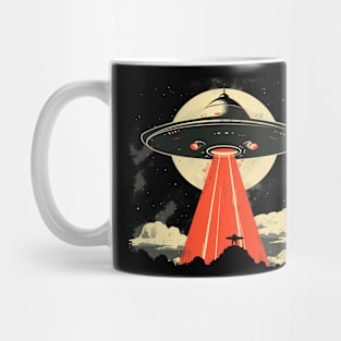 area 51, aliens, resident alien, abduction, alien invasion, ufo, sci fi, extraterrestrial, space, roswell, flying saucer, ufos Mug